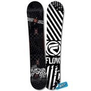 Flow Infinite Reverse Camber Snowboard 2011