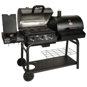 Gas and Charcoal Grill