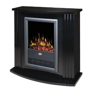 Dimplex Mozart DFP18-1069GB Contemporary Compact Electric Fireplace with 18...