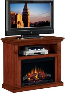 Classic Flame Fairmont Mahogany Dual Electric Fireplace