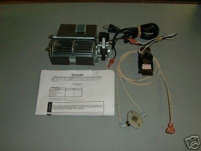 Monessen Fireplace Fan Blower Kit With Rheostat Blo24t