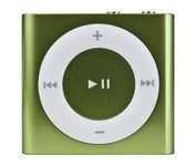 Apple iPod Shuffle 4th Generation Green (2 GB) MP3 Player