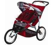 Run Around 2 Jogger Stroller - Teal / Brick