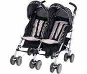 Graco Twin Ipo Stroller - Platinum