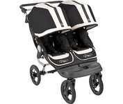 City Elite Double Jogger Stroller - Red Sport