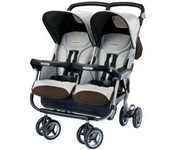 Peg Perego ARIA TWIN 60-40 Standard Stroller - Java