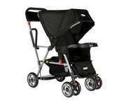 Joovy Caboose Ultralight Stroller Frame - Black