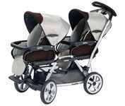 Peg Perego Duette SW Standard Stroller - Java