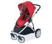 Britax Römer B-Ready Travel System Stroller - Red