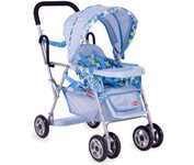 Joovy Caboose Stroller Frame - Blue