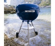 Weber One Touch Silver 22.5 Charcoal Grill