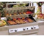 Fire Magic Regal II 15-S2S1N-A (NG) Charcoal All-in-One Grill / Smoker