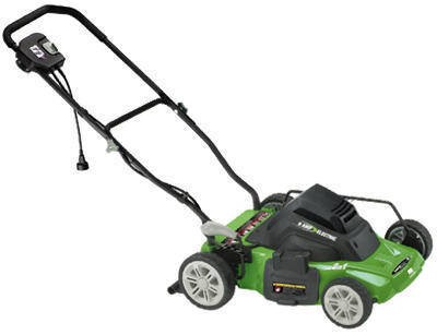 Earthwise 14-inch Corded 120-volt Electric Lawn Mower