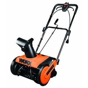 WORX WG650 18-Inch 13 Amp Electric Snow Thrower