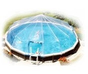 21' Above Ground Swimming Pool Solar Sun Dome Cover Heater Sundome 17 Panels (Sun Dome)