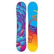 Burton Feelgood Smalls V-Rocker Girls Snowboard 2012