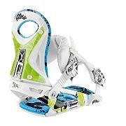 Atomic White Russian Snowboard Bindings 2011