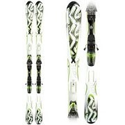 K2 A.M.P. Photon Skis with M2 10.0 Q Bindings 2011