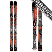 Salomon X-Wing 8 Skis with Z10 Lightrak Bindings 2011