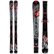 Rossignol PMC 3D Carbon Skis with TP12 Axium Bindings 2011