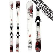 Rossignol Attraxion Womens Skis with Saphir 90 Bindings 2011