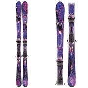 K2 Super Free Womens Skis with Marker/K2 ERS 11.0 TC Bindings 2012