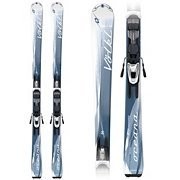 Volkl Attiva Oceana Womens Skis with Attiva Motion LT 10.0 Bindings 2011