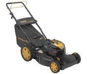 Poulan Pro 22-inch 625 Series Briggs & Stratton Gas Powered Side Discharge/Bag/Mulch Front Wheel Drive Self-Propelled Lawn Mower With Electric Start And High Rear Wheels #PR625Y22RKP