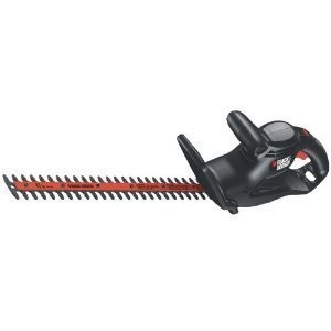 Black & Decker 2-4/5-amp 17-inch Electric Hedge Trimmer