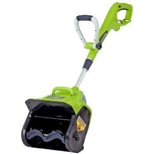 Greenworks 12 7 Amp Electric Snow Thrower Blower