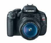 Canon EOS 600D / Rebel T3i Digital Camera with 18-55mm lens