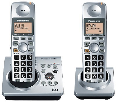 Panasonic Expandable Digital Cordless DECT 6.0 Phone System