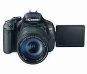 Canon EOS 600D / Rebel T3i Digital Camera with 18-135mm lens