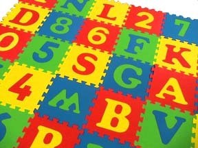 Alphabet Mat