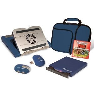 Ultimate Netbook Accessory Kit for 10' Netbook - Navy Blue