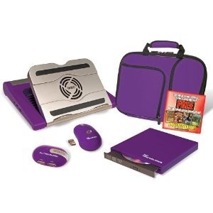 Ultimate Netbook Accessory Kit for 10' Netbook - Purple