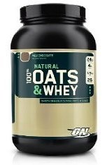 Optimum Nutrition - Natural Oats and Whey Protein