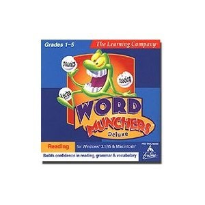 Word Munchers Computer Game