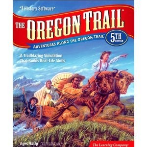 The Oregon Trail Computer Game