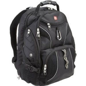 SwissGear SA1923 ScanSmart Black Backpack