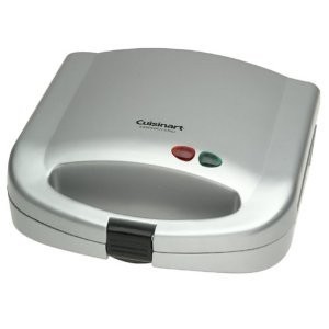 Cuisinart WM-SW2 Dual-Sandwich Nonstick Electric Grill