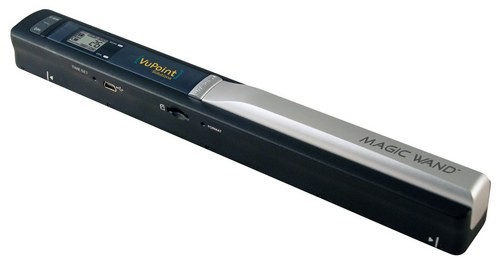 VuPoint Solutions Magic Wand Portable Scanner