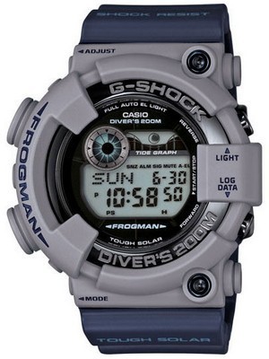 Frogman g-shock watch