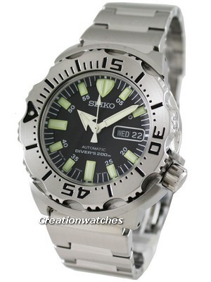 Seiko Automatic Monster Scuba Diver