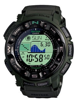 Casio Protrek Solar Power PRG-250B-3 Mens Watch