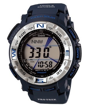 Casio Protrek Triple Sensor Tough Solar PRG-260-2 Mens Watch