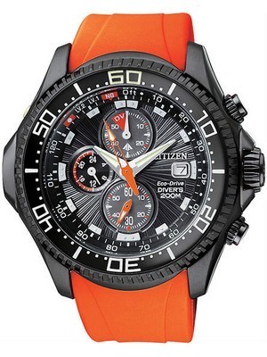 Citizen Eco-drive Promaster Depth Meter BJ2119-06E