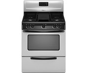 Whirlpool WFG231LVS Gas Range