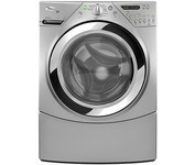 Whirlpool WFW9470W Front Load Stacked Washer / Dryer 