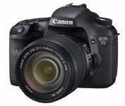 Canon EOS 7D Digital Camera with 18-135mm lens